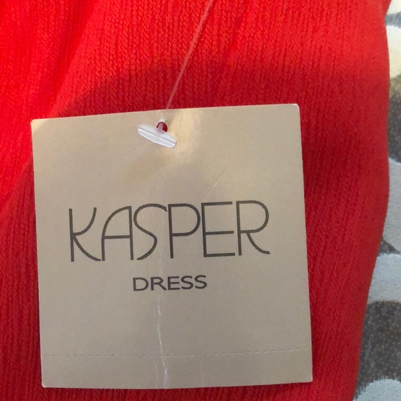 Kasper red dress - Picture 7 of 7